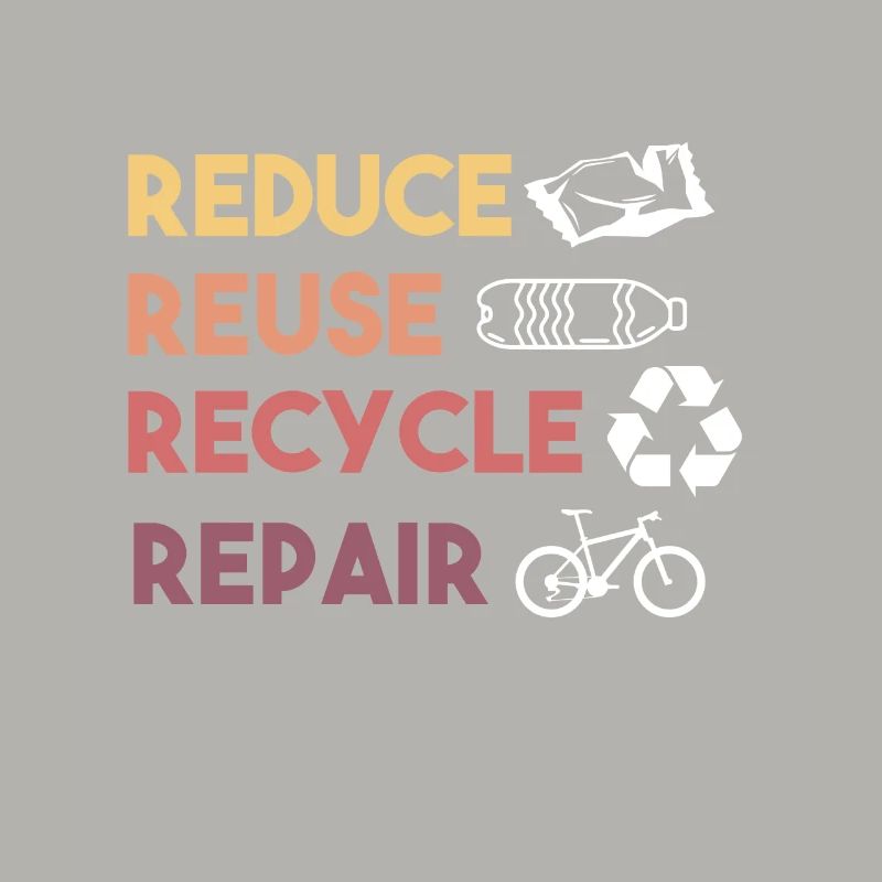 Recycle Environmental Protection Against Plastic