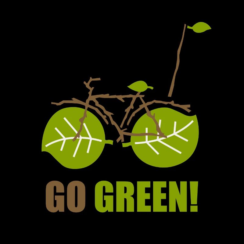 Bicycle Environmentally Friendly E-Bike Nature Gift