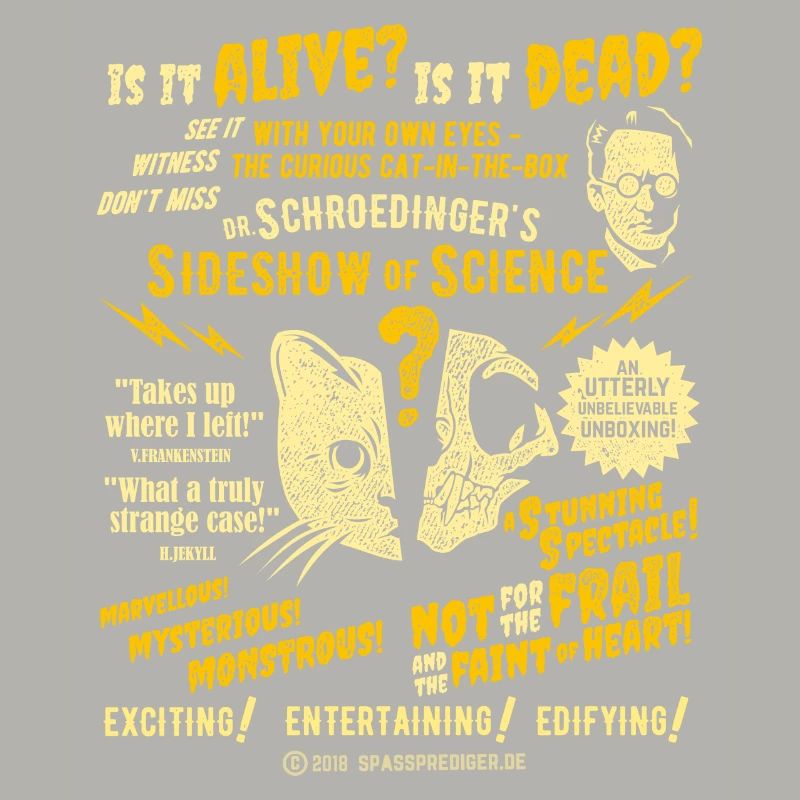 Schrödingers Katze Sideshow
