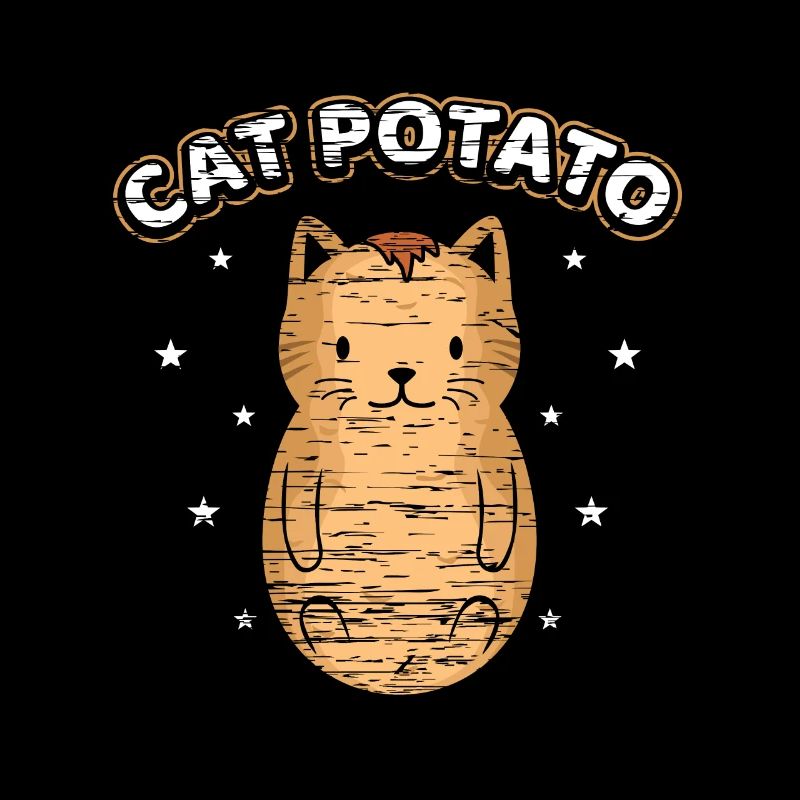 Pomme de terre chat