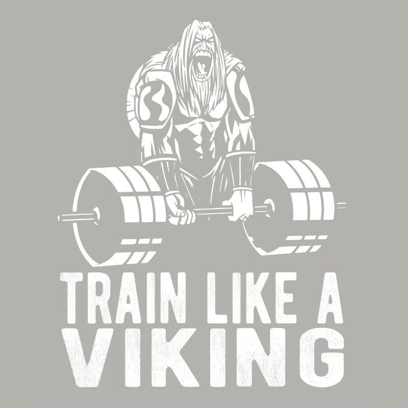 Bodybuilder viking