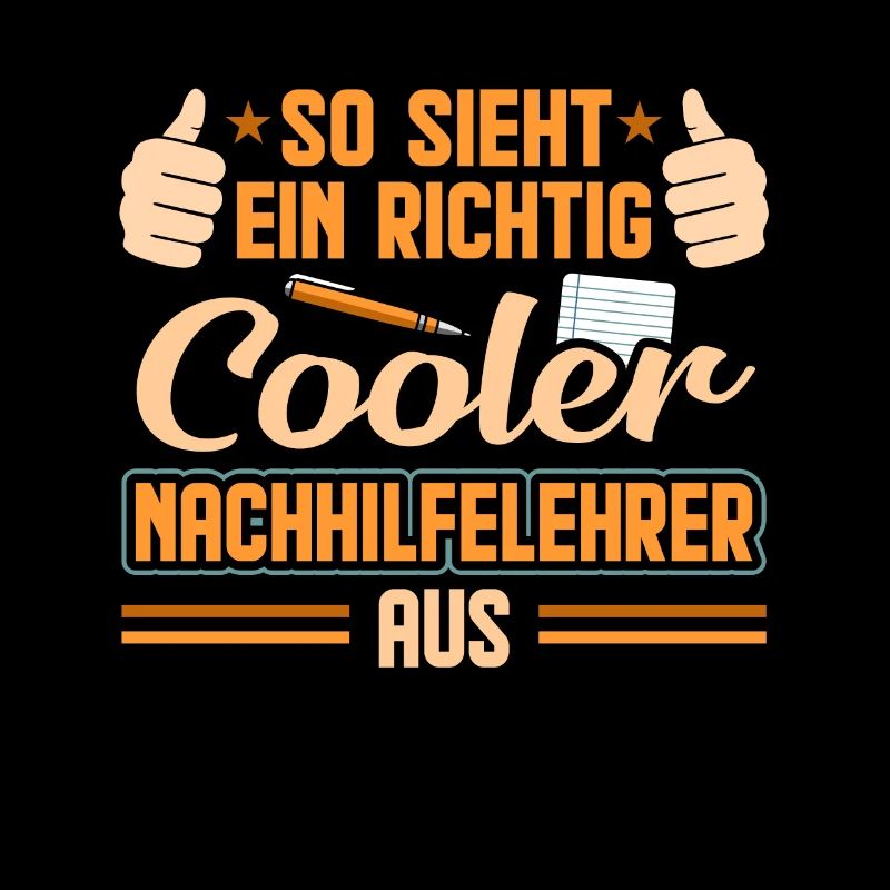So Sieht Ein Richtig Cooler Nachhilfelehrer Aus Lu