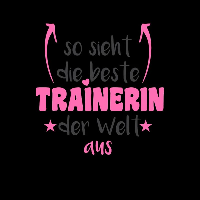 So sieht die beste Trainerin der Welt aus Trainer