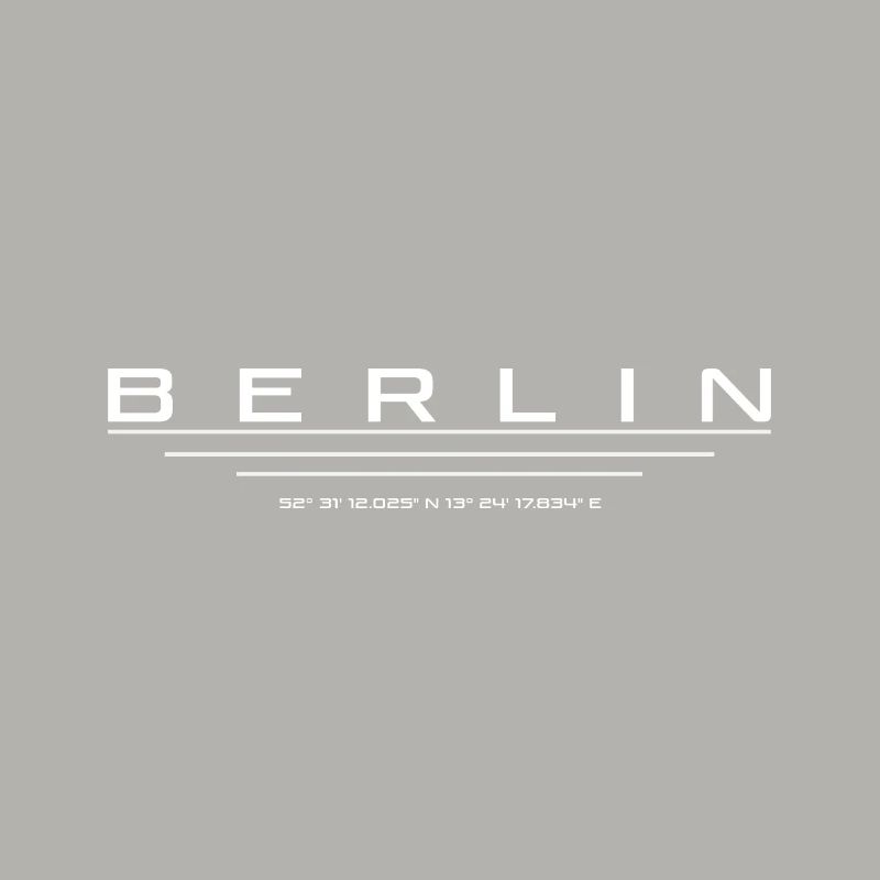 Berlin coordinates