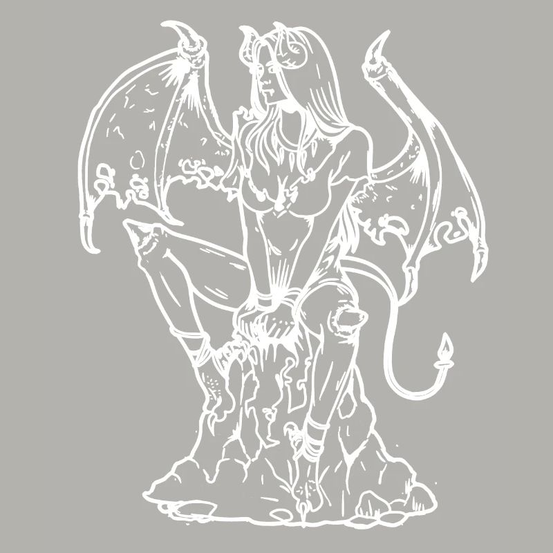 Demon Satan Devil Devil Hell Devil Woman Dark