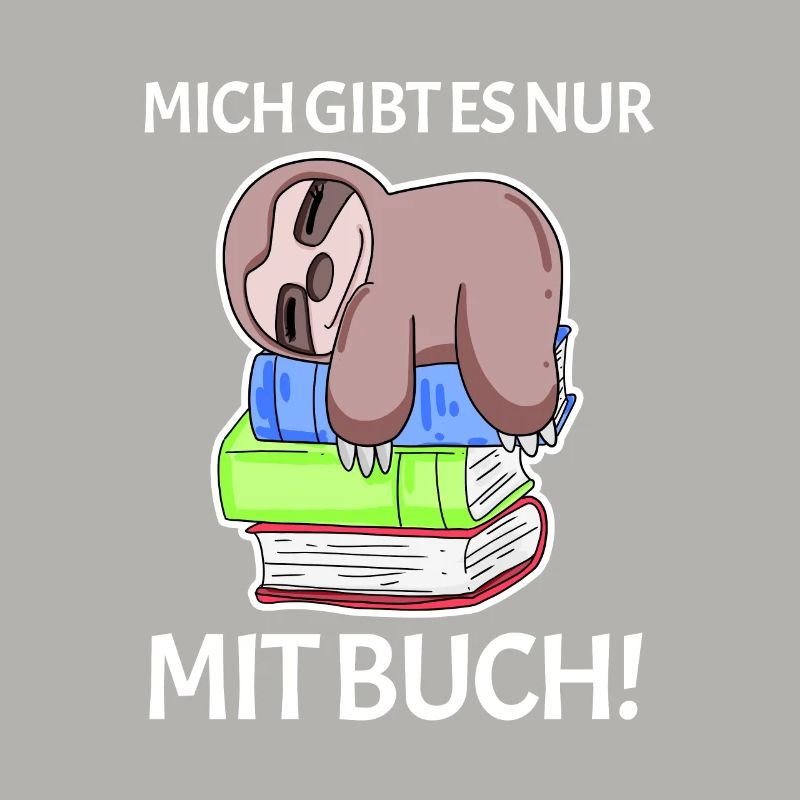 Buch Spruch Bücher lesen Leser Geschenk