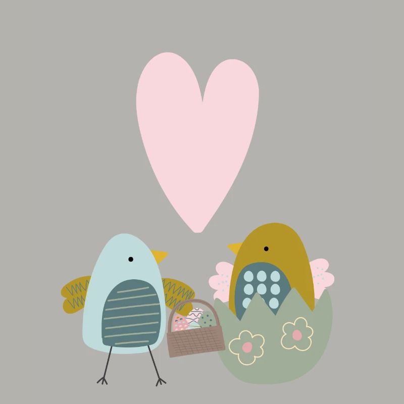 Easter Chick Spring Spring Flowers Nature Spring