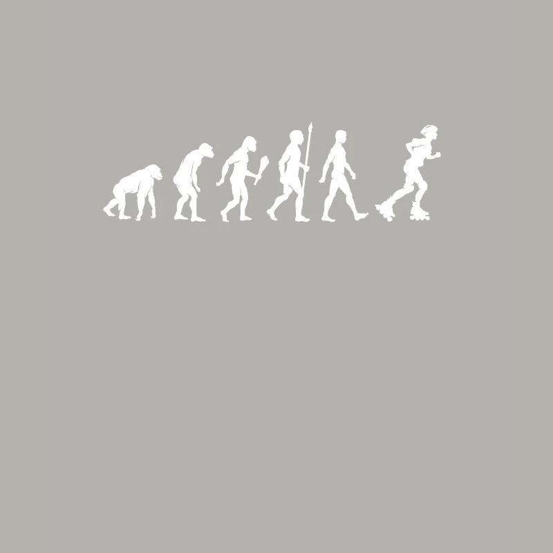 Roller Skating Evolution Idée cadeau