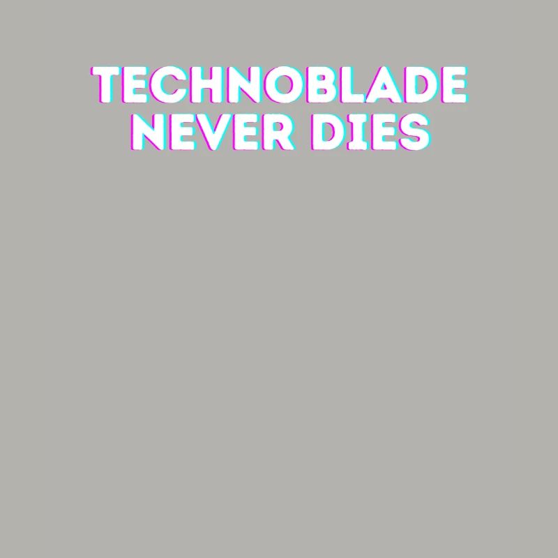 Technoblade ne meurt jamais