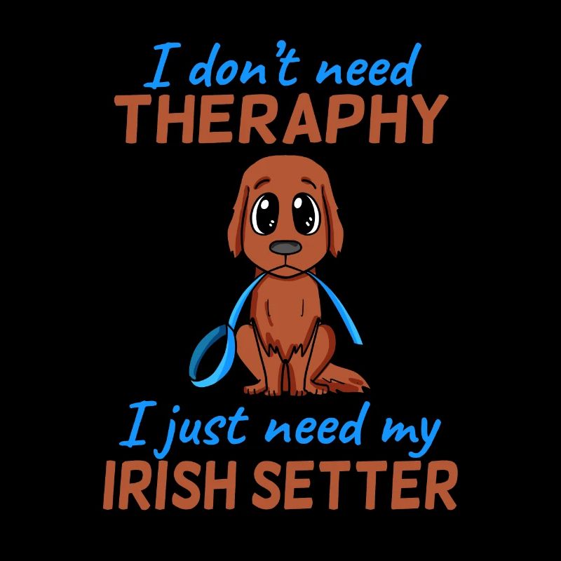 Irish Red Setter