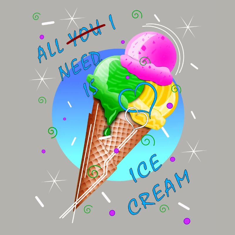 Eis Eiscreme Eissorten Eismaschine Vanilleeis