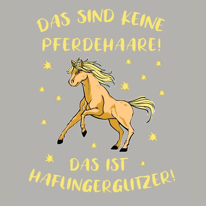 Haflingermotiv Pferde Haflinger Geschenkidee