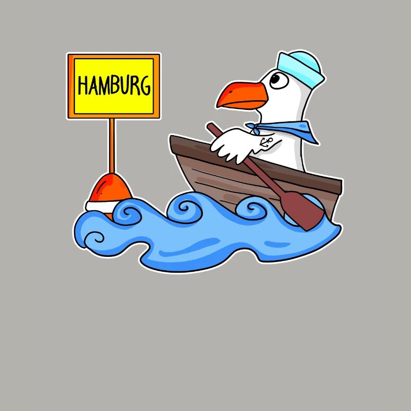 Hamburg Möwe Boot