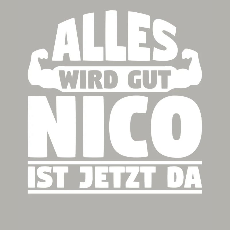 Alles wird gut Nico ist jetzt da