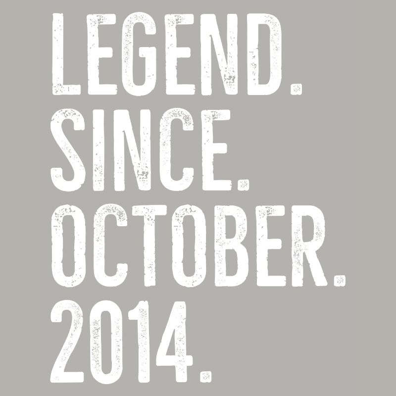 Legend Since October 2014