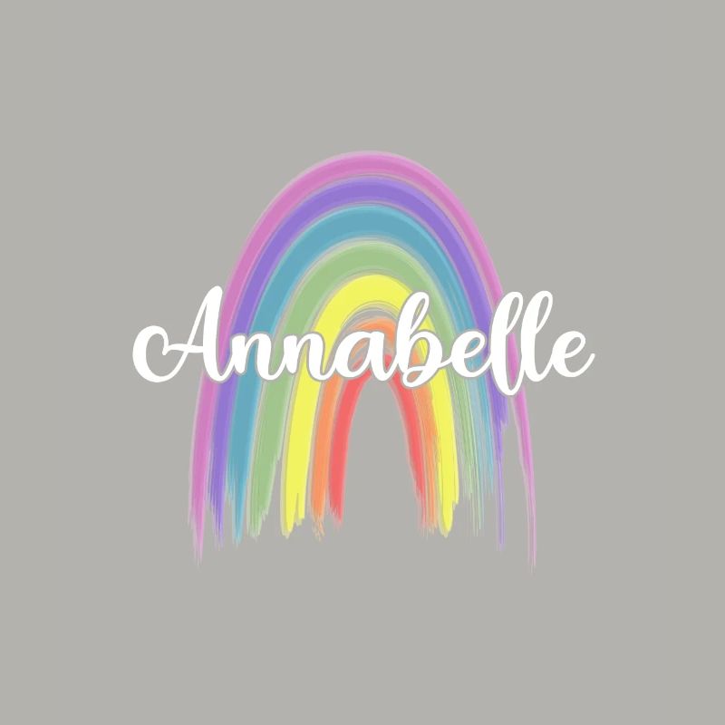 ANNABELLE Rainbow Cursive
