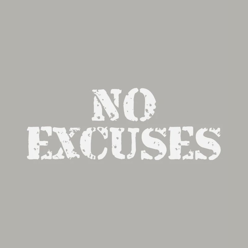 Pas d’excuses