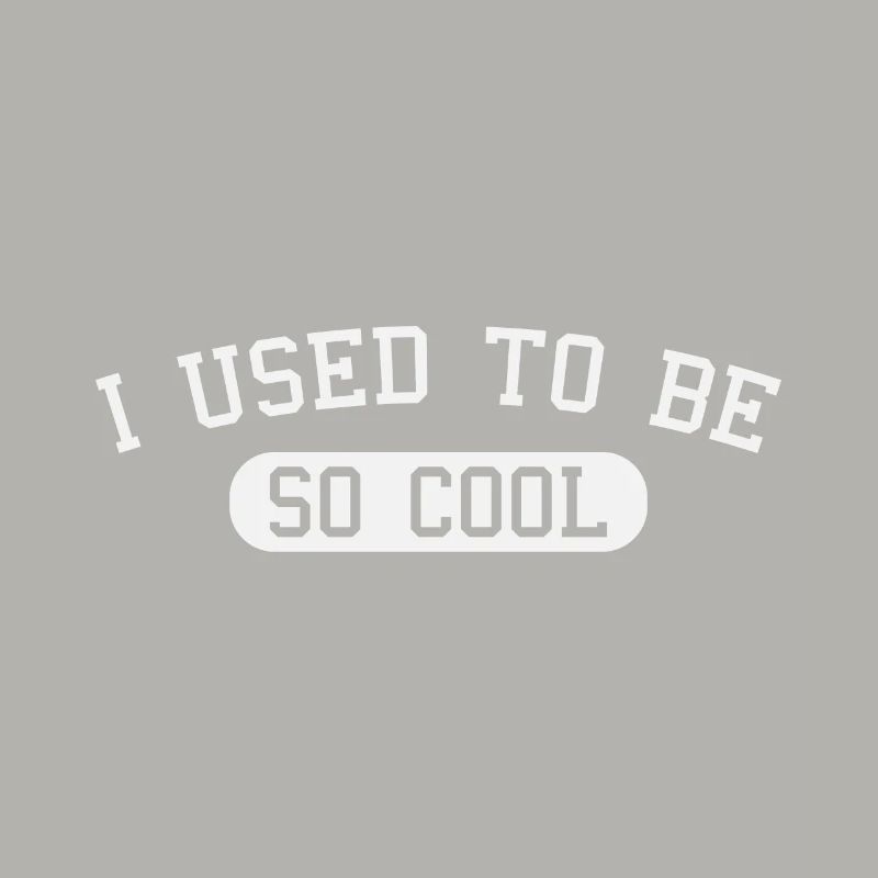 J’avais l’habitude d’être tellement cool