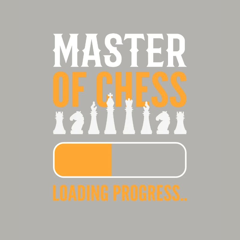 Master Of Chess Loading Progress Chess Board Game