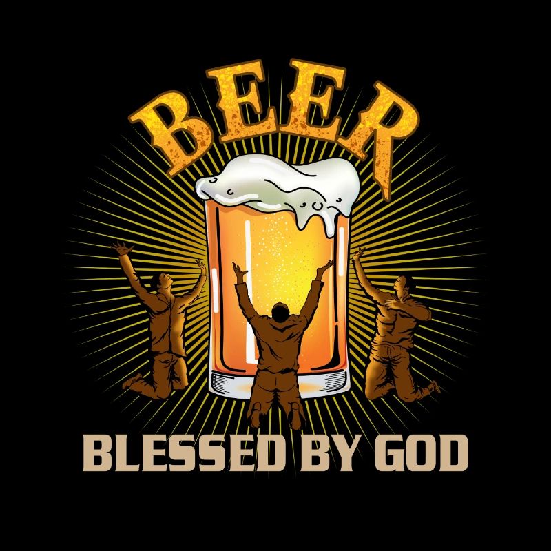 Bier gesegnet