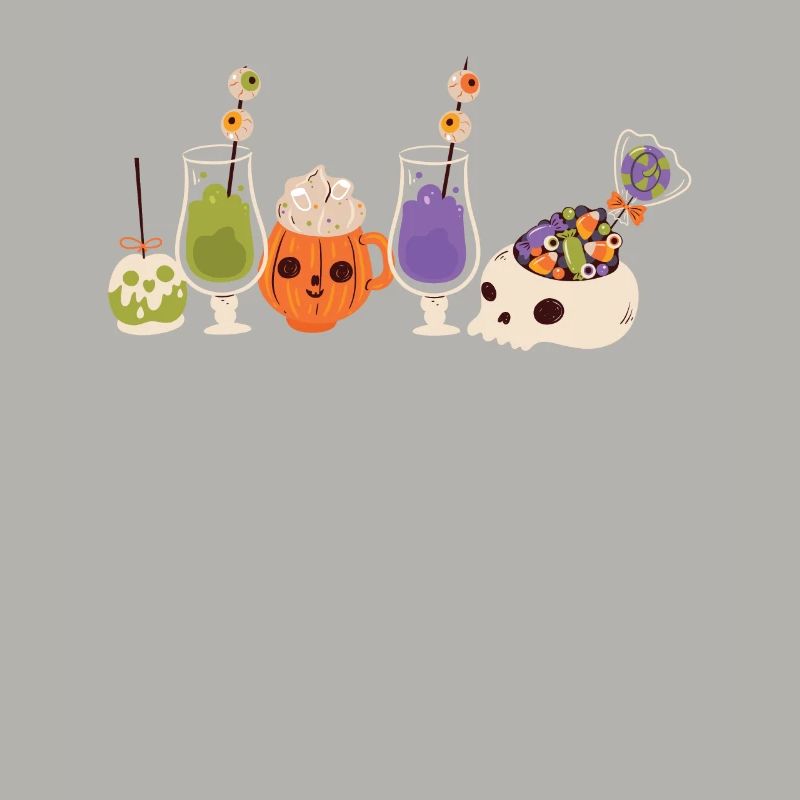 Creepy Horror Skull Ghostly