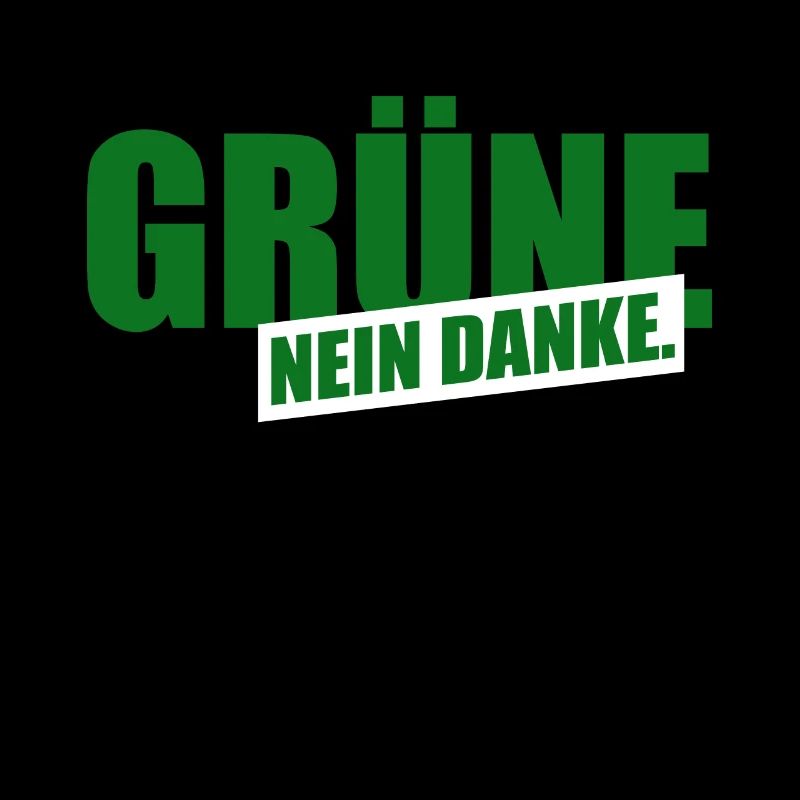 Grüne Nein Danke