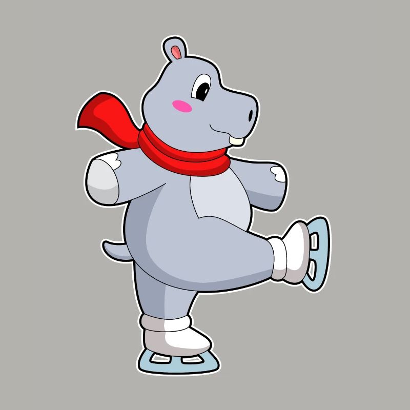Patins à glace Hippo
