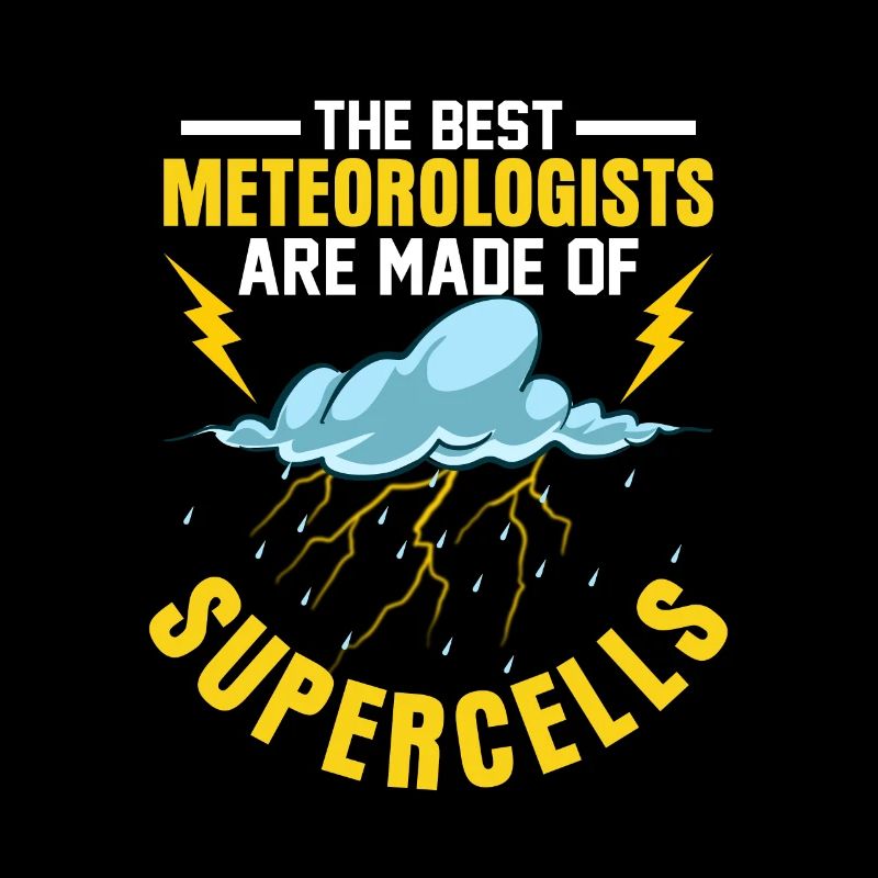 Les meilleurs météorologues sont faits de supercellules rencontrées