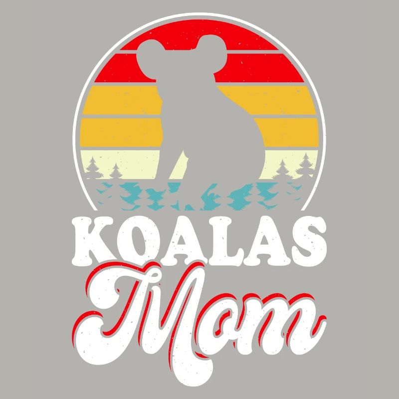 Koala Mama Muttertagsgeschenk