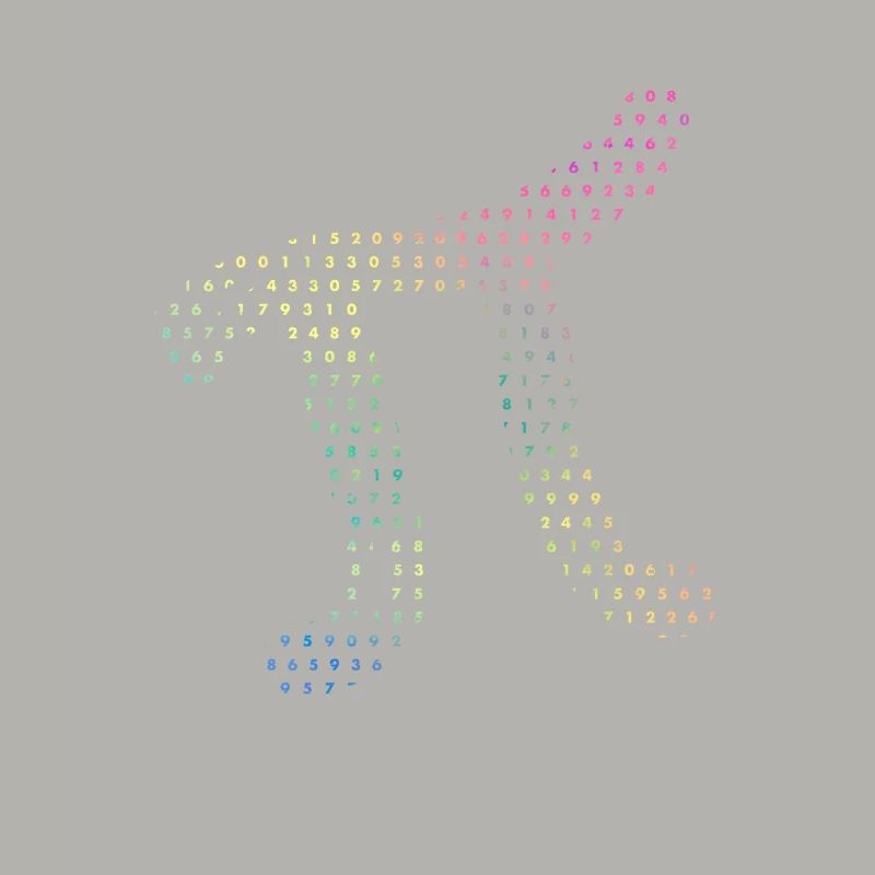 Digits of Pi in Source Code Numbers Pi Day 3.14159