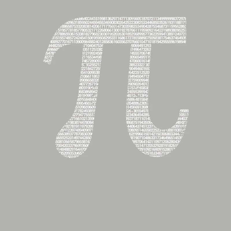 10000 digits Pi Day sign Math Lover Math