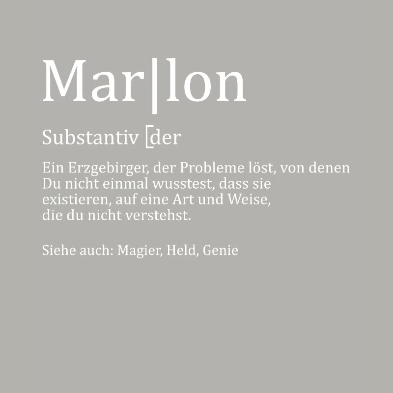 Erzgebirge Marlon