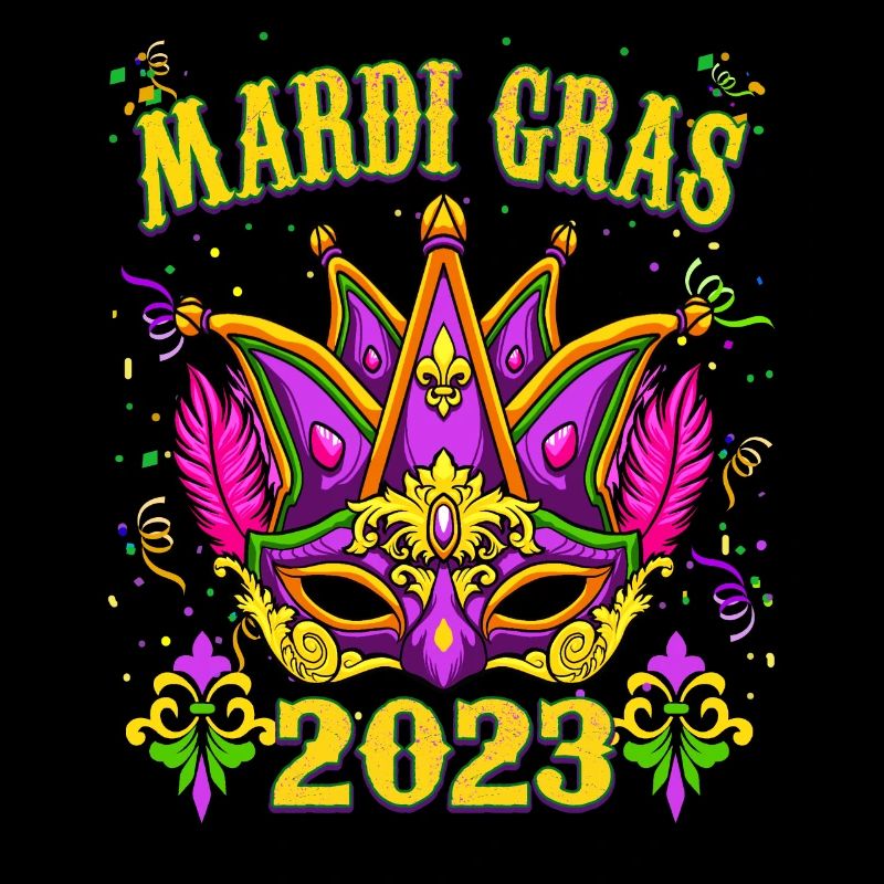 Beads Bling Mardi Gras 2023