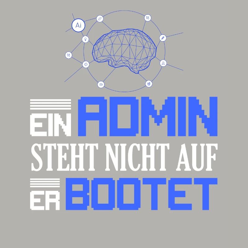 Ein Admin steht nicht auf Er bootet Programmierer