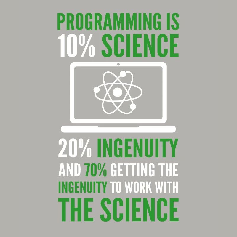 La programmation est Science Computer Developer Coding