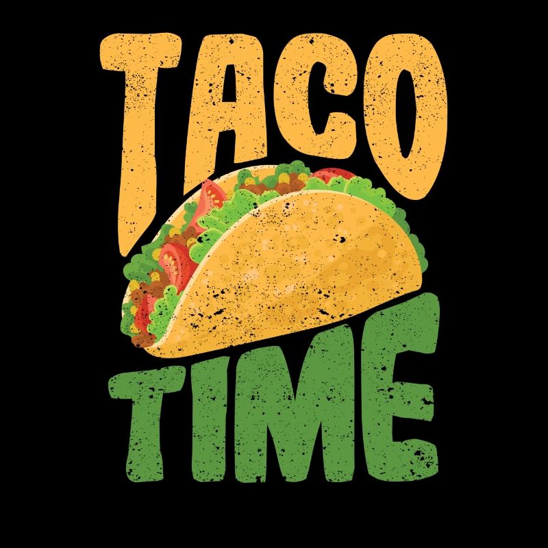 Taco Time Cinco De Mayo Tacos Mardi Mexicain