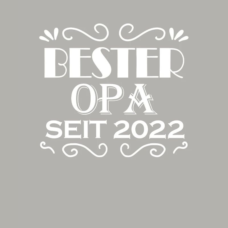 Bester Opa seit 2022 - Opa Geschenkidee