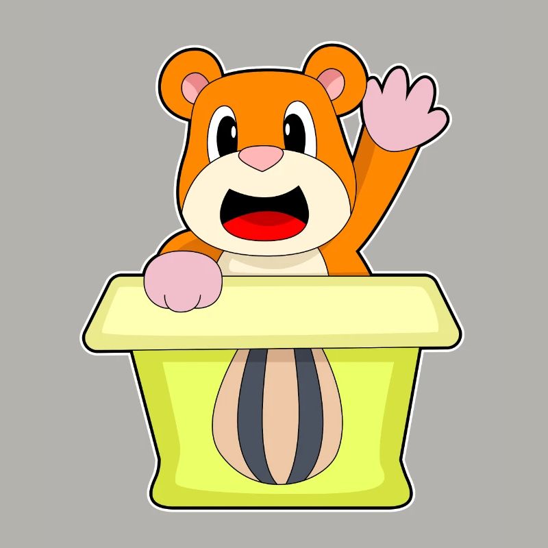 Hamster Samen Kiste