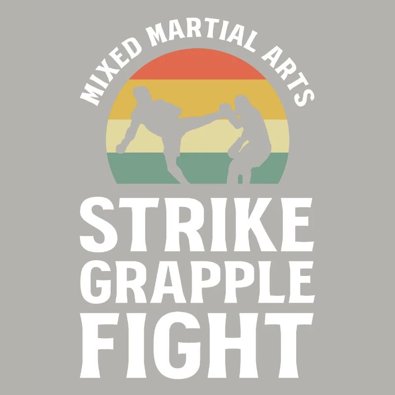 Arts martiaux mixtes Strike Grapple Fight MMA