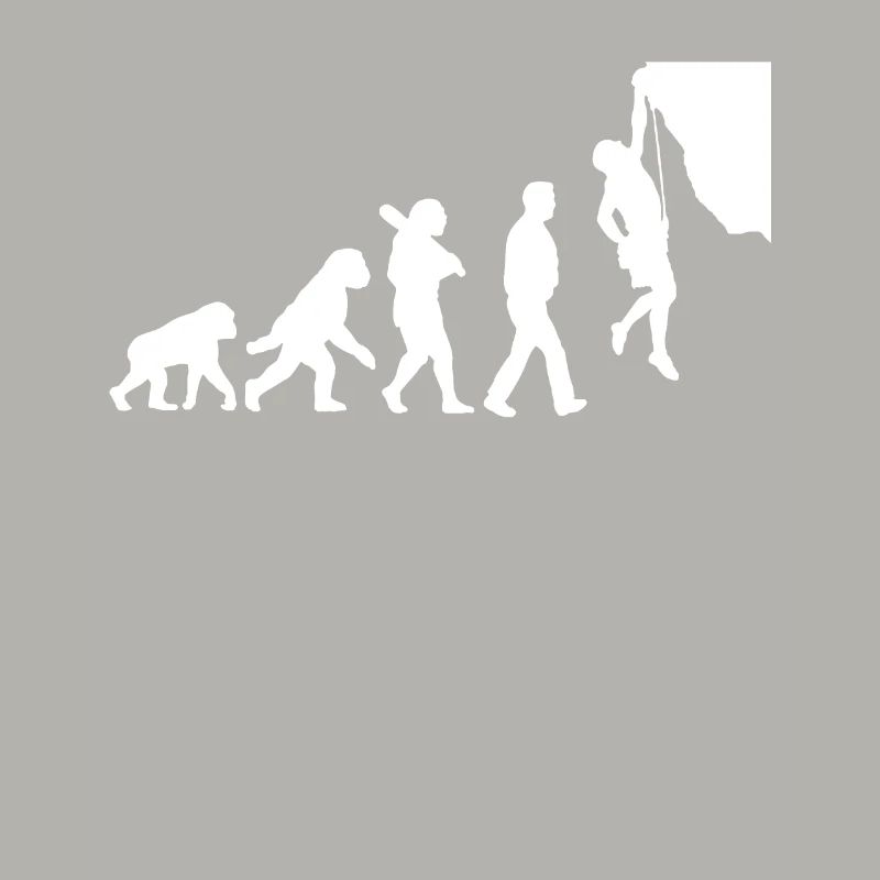 Evolution des Kletterns