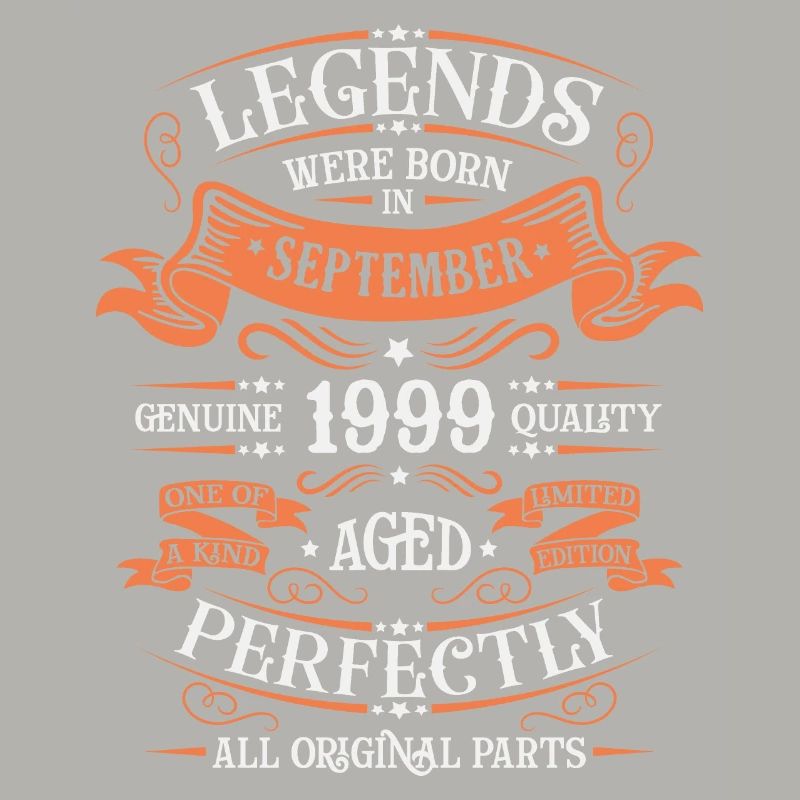 September 1999 Originelle Geburtstagsgeschenkidee