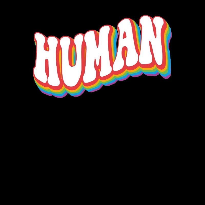 Human - Pride Rainbow LGBTQ+