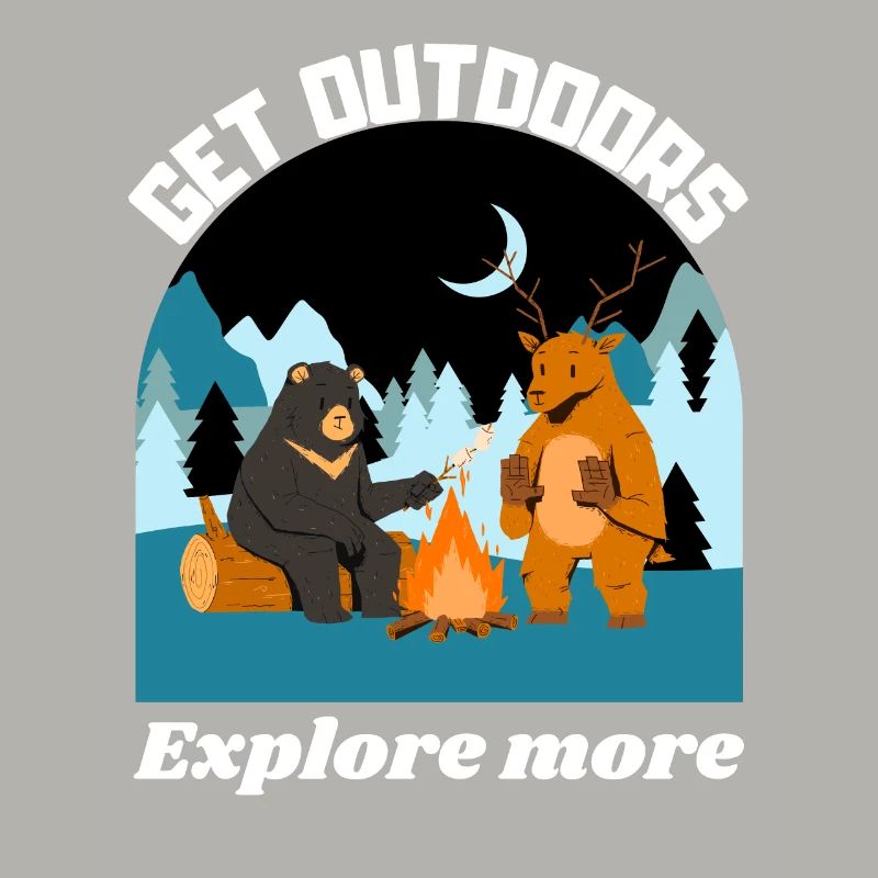 Get outside, explore more