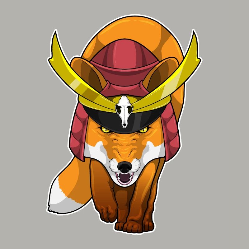 Fuchs Samurai Kampfkunst
