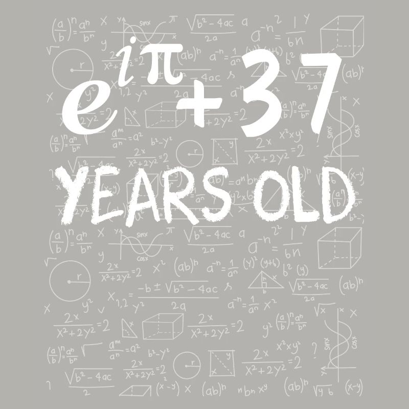 36th birthday 36 years old Euler Identity gift