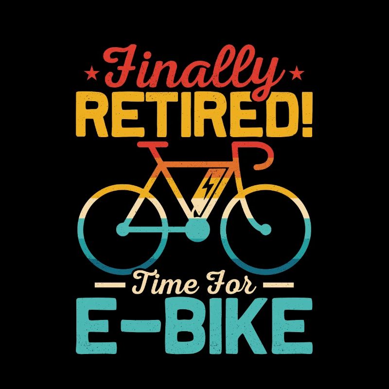 Finally Retired! Time For E-Bike Pedelec Electric
