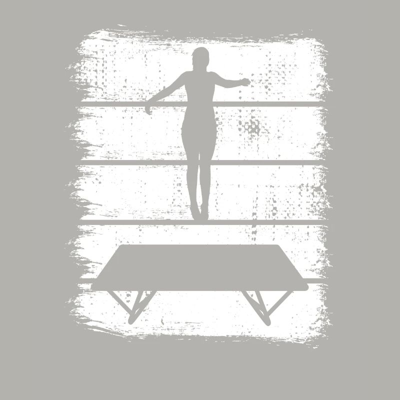Dessin de trampoline