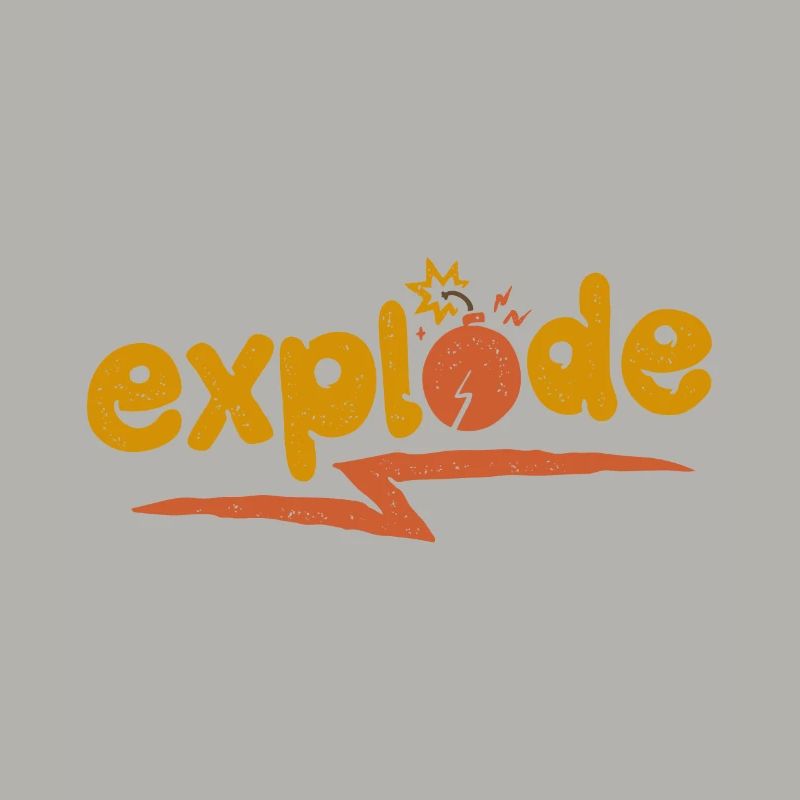 Explode fancy