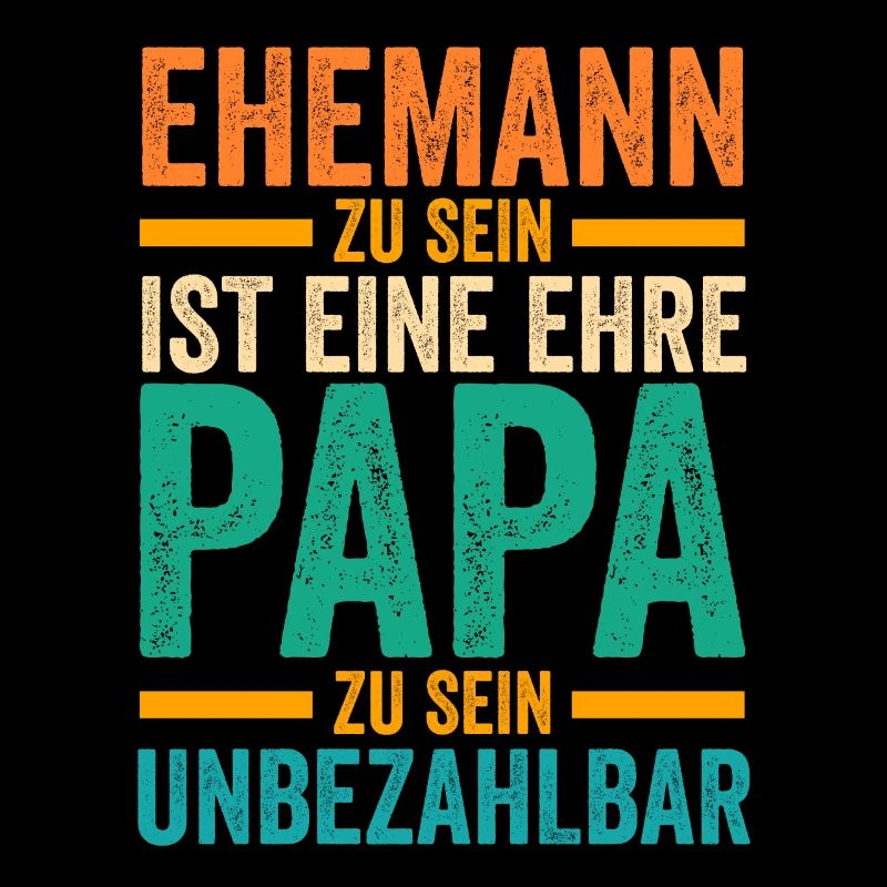 Ehemann Vater Papa