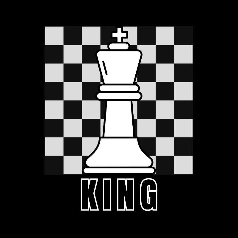 Roi blanc, échecs